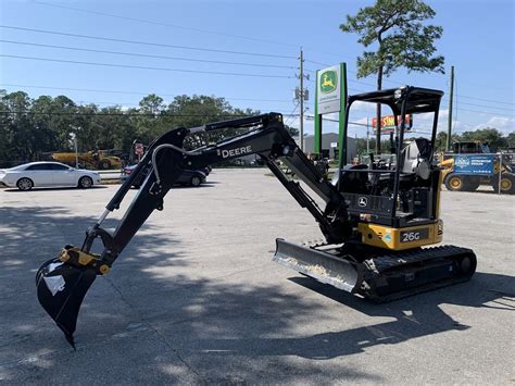 john deere 26g mini excavator for sale|john deere 26g excavator price.